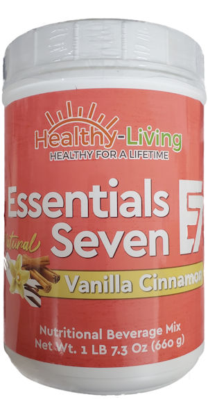 Natural Vanilla Cinnamon Seven Essentials E7