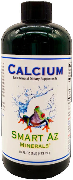 Smart A-Z Calcium Liquid Mineral