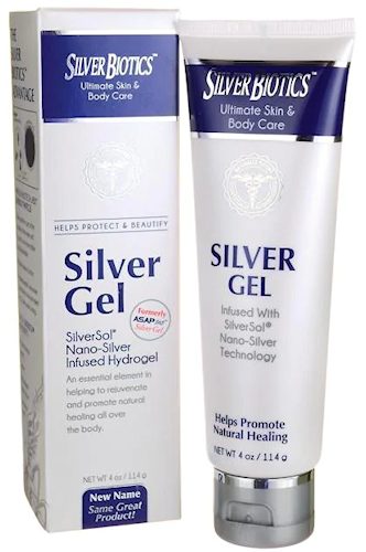 Silver Biotics Gel