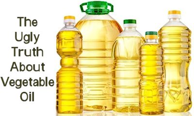 Modern Vegetable Oils Damage Health